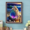 Diamond Painting-DIY Full Round Drill Beach Shell