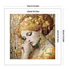 Gloden Woman-14CT Stamped Cross Stitch 50*50cm tapestrymarket
