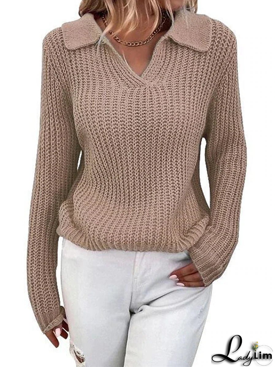 Elegant and Casual winter Pullover