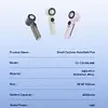 Portable Handheld Personal Turbo Fan USB Rechargeable Cooling Fan 100 Gear Speed