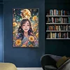 (40*60cm)Girl - Full Square Drill Diamond Painting