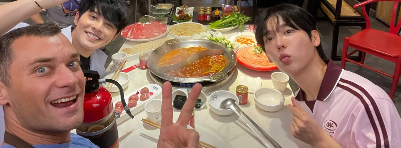 Sichuan hotpot
