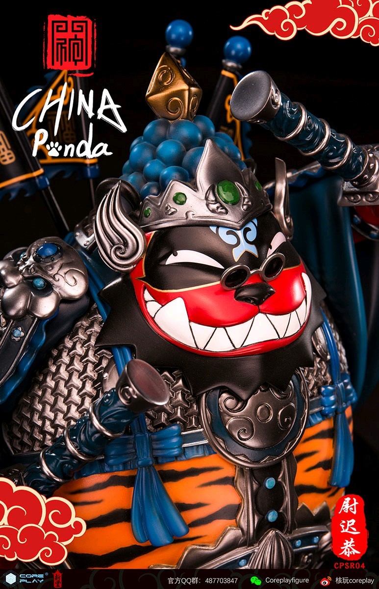 【IN STOCK】Coreplay studio Panda Door God Qin Qiong Yu Chigong Statue Figure Model GK/Statue