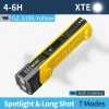 LED Work Light Auto Repair Maintenance Light Super Bright Strong Light Rechargeable Long Life With Hook Multifunctional Dual Light Magnetic Work Light