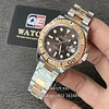 Rolex Yacht-Master 126621 Two-Tone Chocolate Dial 40mm Super Clone