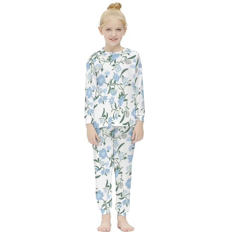 Girl's Suit Floral