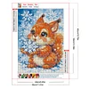 Diamond Painting -DIY Round Drill Cartoon Squirrel