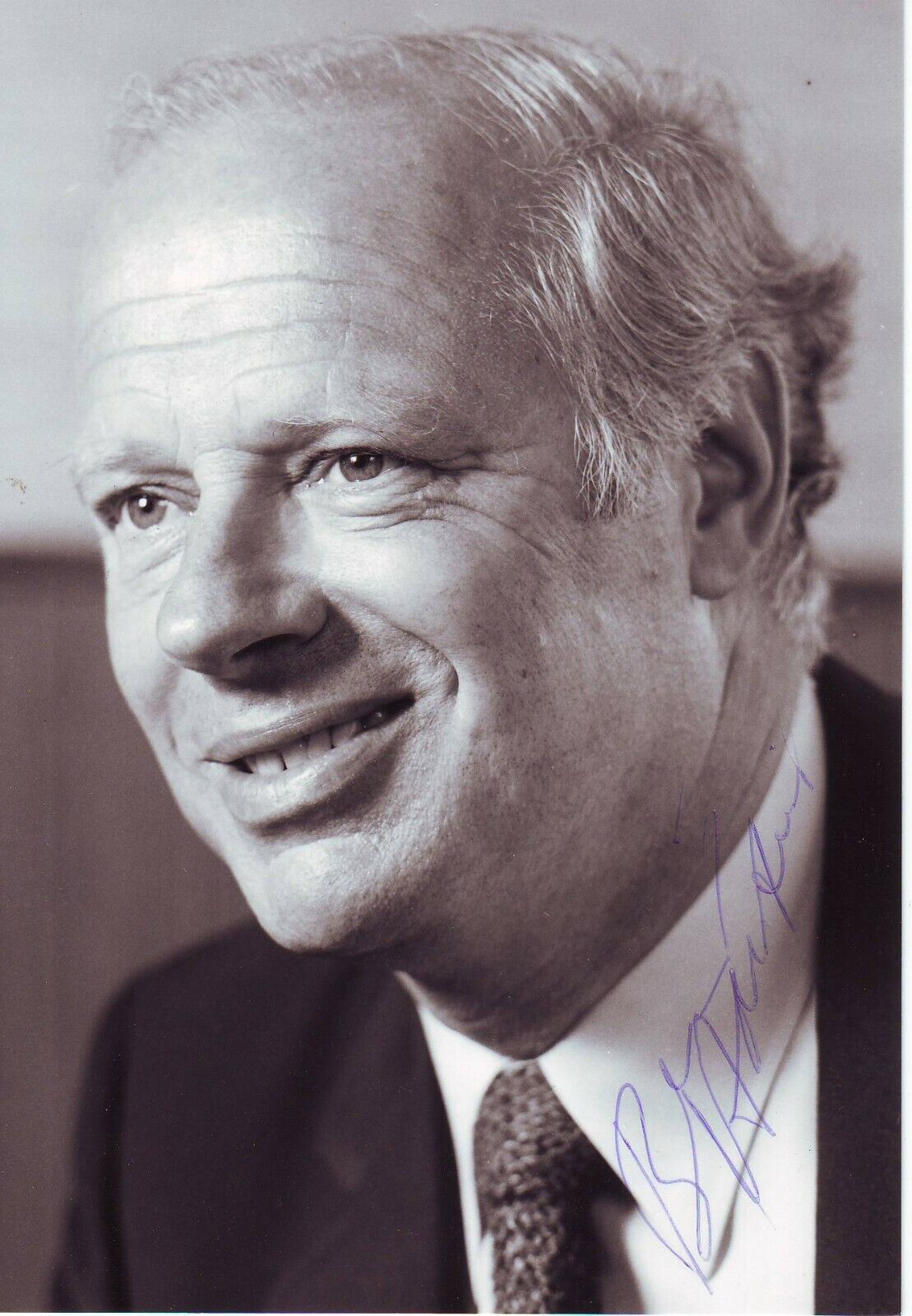 Bernard Haitink (11X16 cm) Original Autographed Photo Poster painting