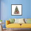 (Multi-Style)Christmas-Partial Special Shaped Diamond Painting 30*30CM