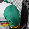 Joyfball 2025 Player Version Cameroon White Football Shirt 1:1 Thai Quality（The player version jersey is a bit tight, please pay attention to the size selection）