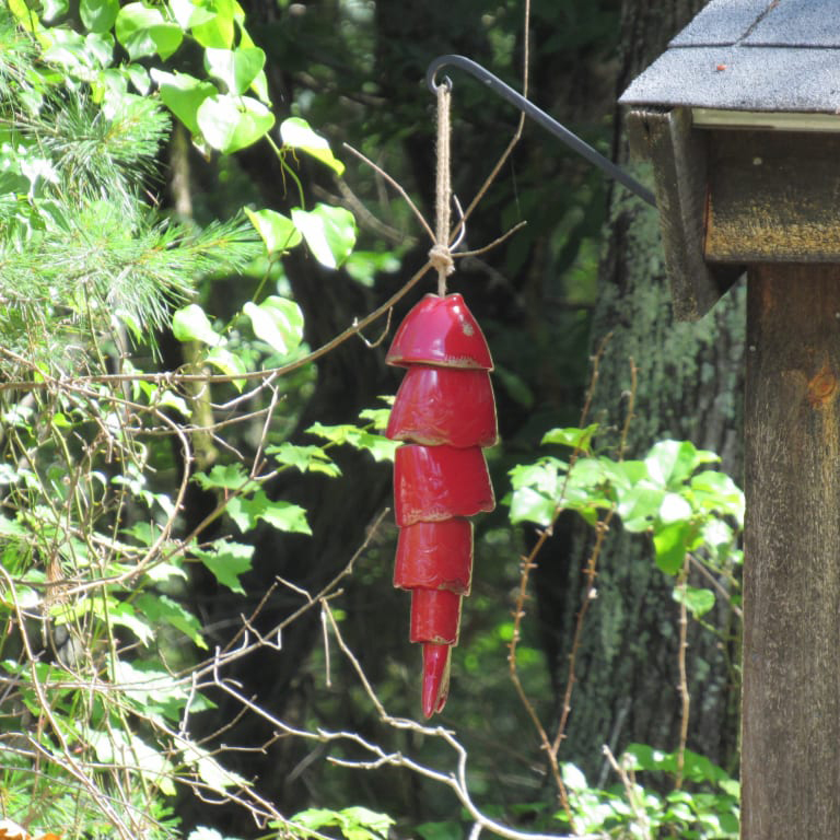 🎏🎏Colored Koi Fish Wind Chime - tree - Codlins