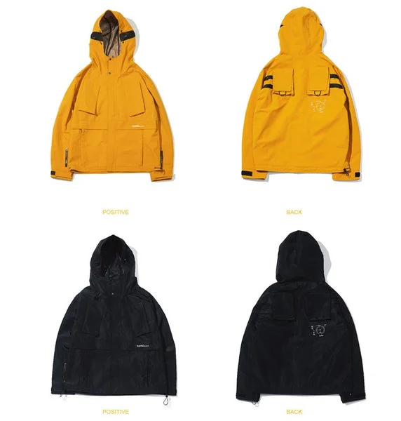 Supreme x The North Face Mountain Jacket - Yellow