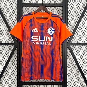 2025/2026 Schalke 04 Third Away Football Shirt 1:1 Thai Quality
