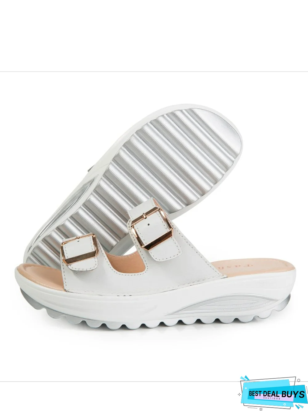 Casual Buckle All Season Flats