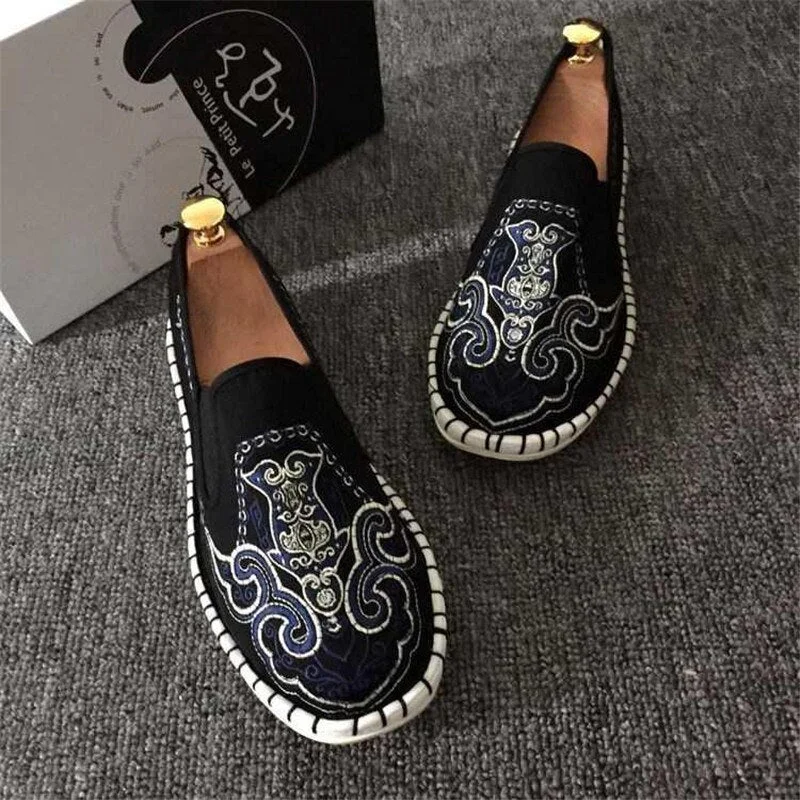 Summer Men Casual Shoes breathable Canvas Fabric Male Shallow Loafers Comfortable slip on fashion Light High Qualitity Shoes men