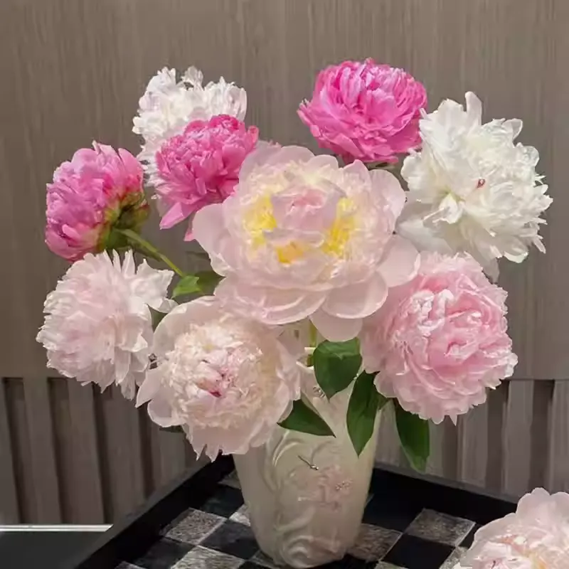 Colorful Peony Flower-Over 7 Colors