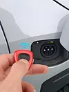 Charging Port Cover Remote Control Chip Direct Use for Tesla Model Y 3 S X