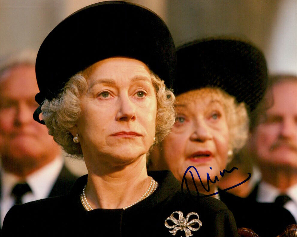 Hellen Mirren (The Queen) signed authentic 8x10 Photo Poster painting COA