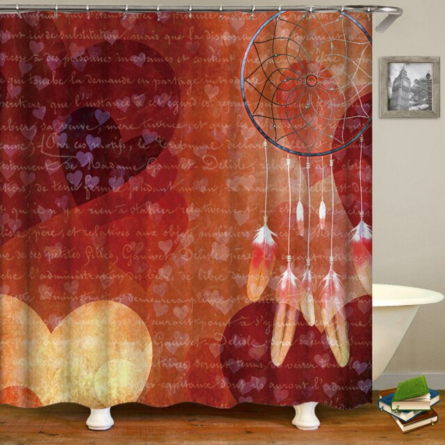 

Shower Curtain – Love-180*180cm, 501 Original