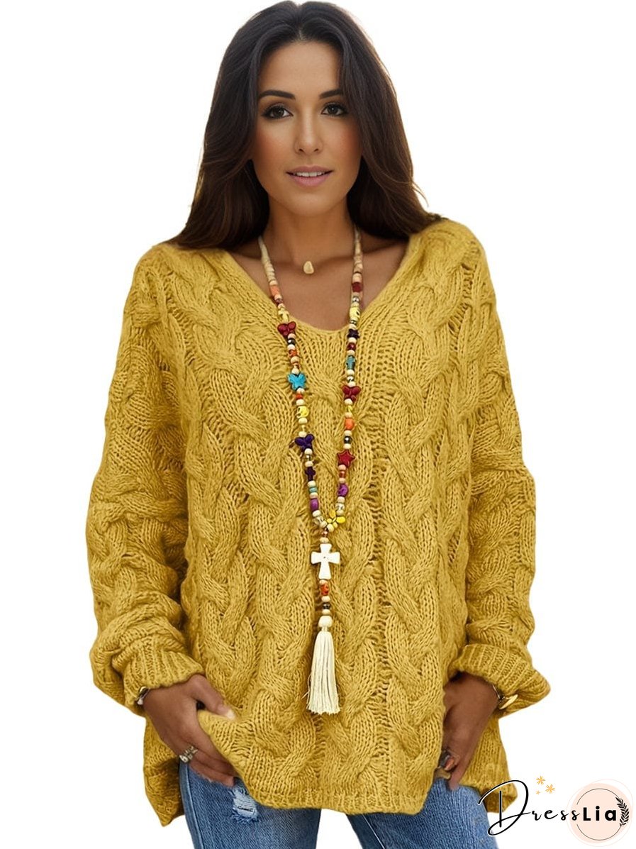 Elegant and Versatile winter Pullover