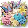 Diamond Painting-DIY Crystal Rhinestone Mother's Day Flower
