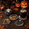 8pcs Full Drill DIY Gem Art Diamond Painting Set(Halloween Spooky)
