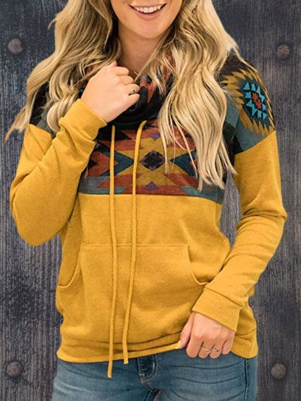 Hoodie Long Sleeve Sweatshirt