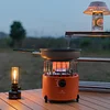 2 in 1 Multifunctional Heater 2000w Power With 3 Modes 360 Degree Radiant Heating Portable Camping Lightweight Backpacking Stove