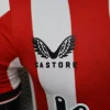 25/26 Player Athletic Bilbao Soccer Jersey Home