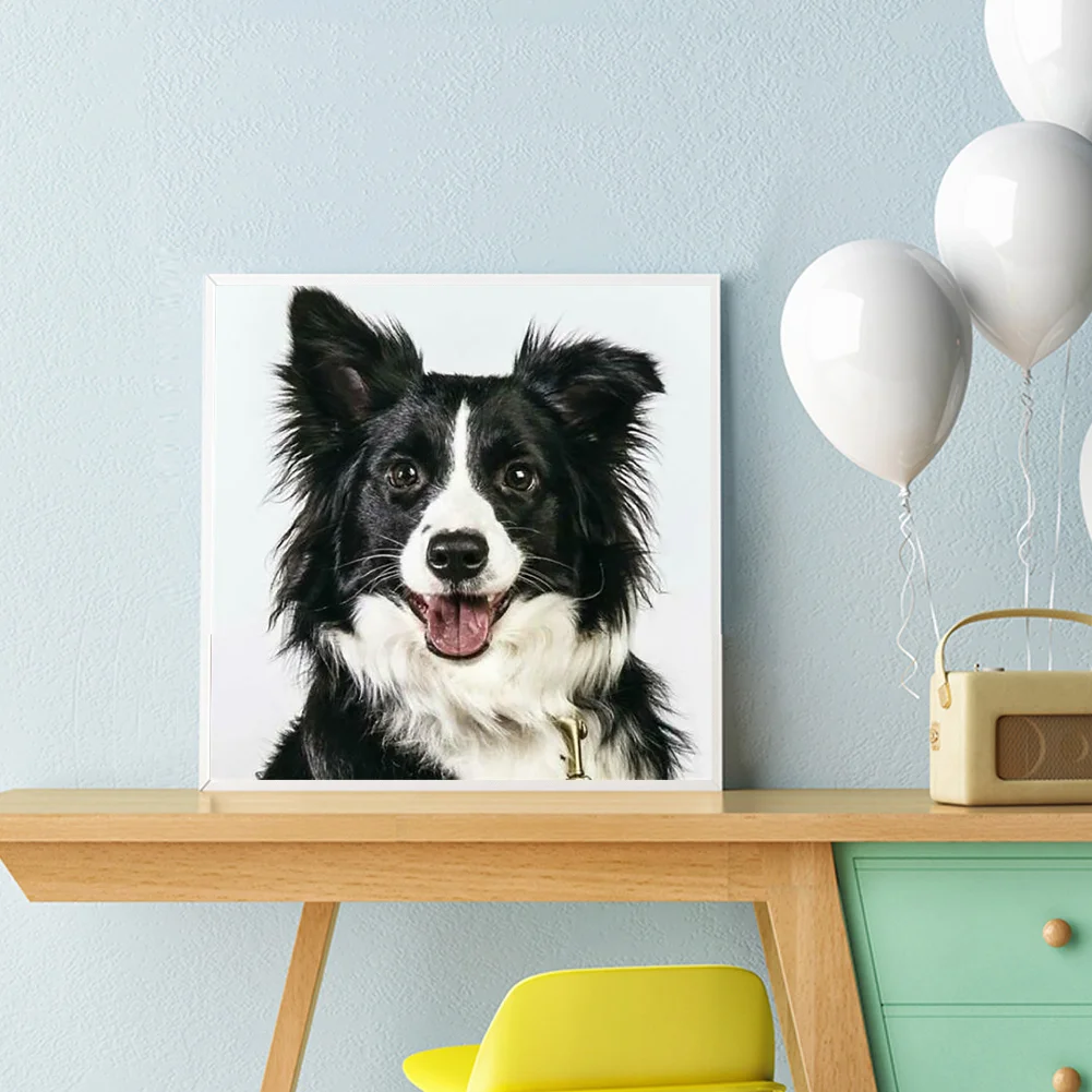 Diamond Painting - Full Round Drill - Dog(30*30cm)