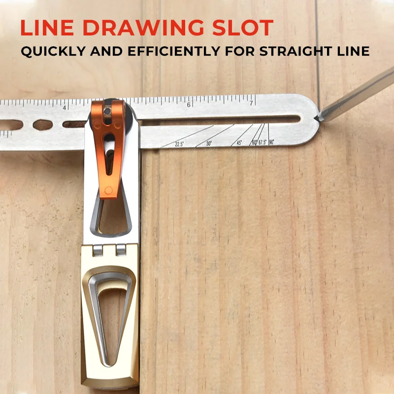 SAKER® Multi-Functional Dovetail Marker