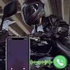 Motorcycle Helmet BT Headset Motorcycle Headphones Compatible with All Helmets