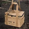 20 L Picnic Bag Camping Storage Bag Portable Camping Hiking Meal Bag with Handle
