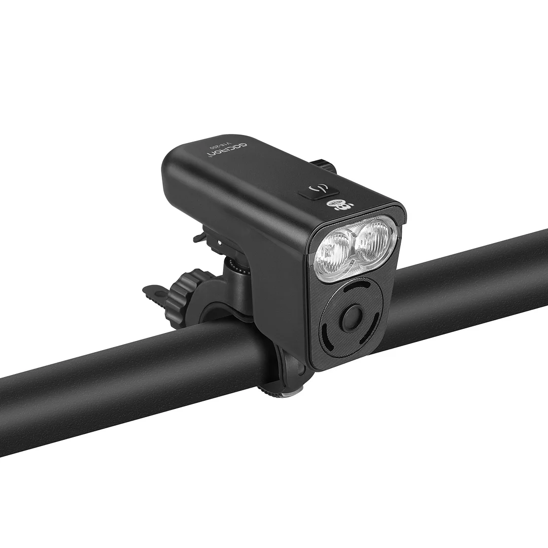 V18-400 Bike Light With Horn Buzzer 