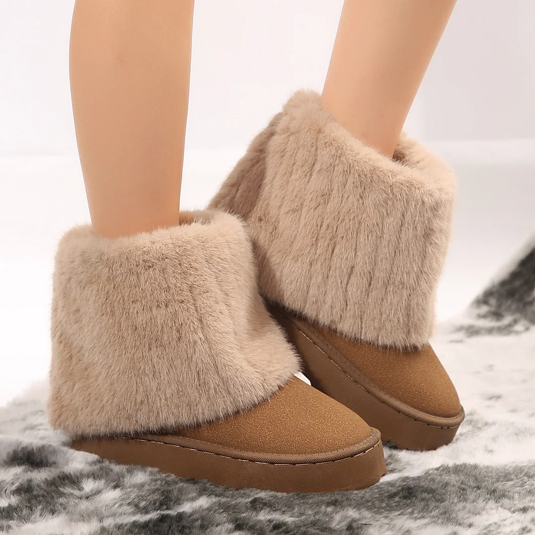 Yyvonne Yyvonne Boots 2024 New Plus Size Snow Boots 2024