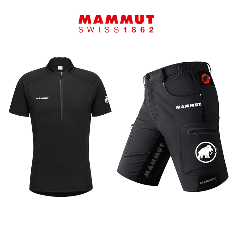 MAMMUT® Męski Letni Zestaw Outdoorowy