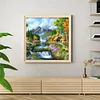 Landscape-11CT Stamped Cross Stitch Kit(40*40cm)