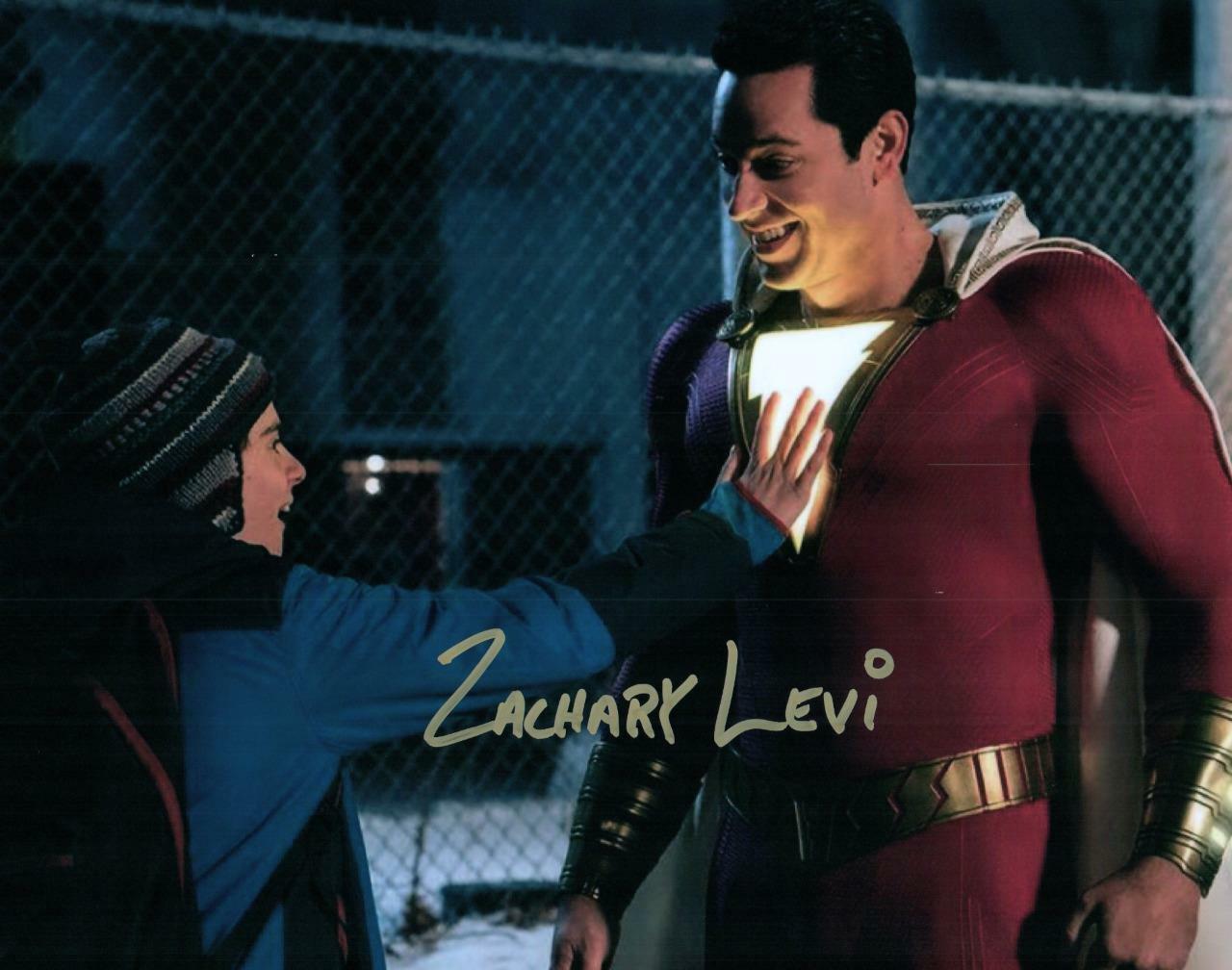 Zachary Levi signed 8x10 Photo Poster painting autograph Picture autographed and COA