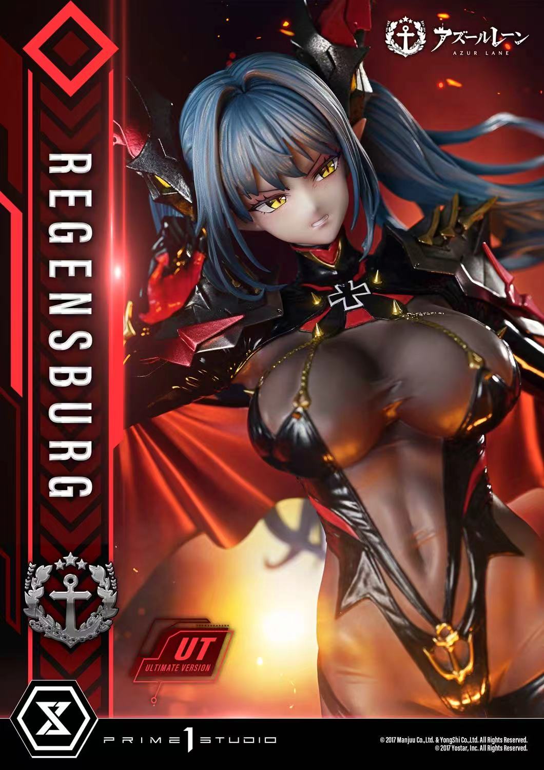 Prime 1 Studio - Azue Lane Regensburg with LED 1/6 Action Figure-