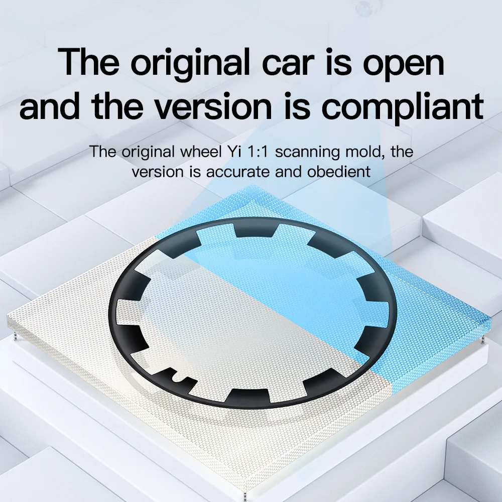 YONZEE Tesla Cyclone Wheel Hub Cover 20" For Tesla Model Y