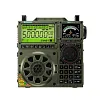 Shortwave Radio HanRongDa C919, Full Band Receiver with SSB, FM/MW/SW/USB/LSB/LW/VHF/UHF/AIR/CB/WB with Dual Display and APP Control, 20W Bluetooth Speaker Support MicroSD Card