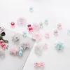 Lovely Macarone Colors 8mm Round Beads DIY Jewelry