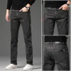 Straight fit loose slim casual trendy jeans
