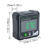 4-Side Digital Angle Finder Magnetic Level Box Electronic Cube Inclinometer Tool