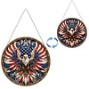 American Eagle Double Sided - 5D DIY Pendant