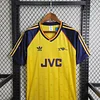 1989/1991 Retro Arsenal Away Football Shirt 1:1 Thai Quality