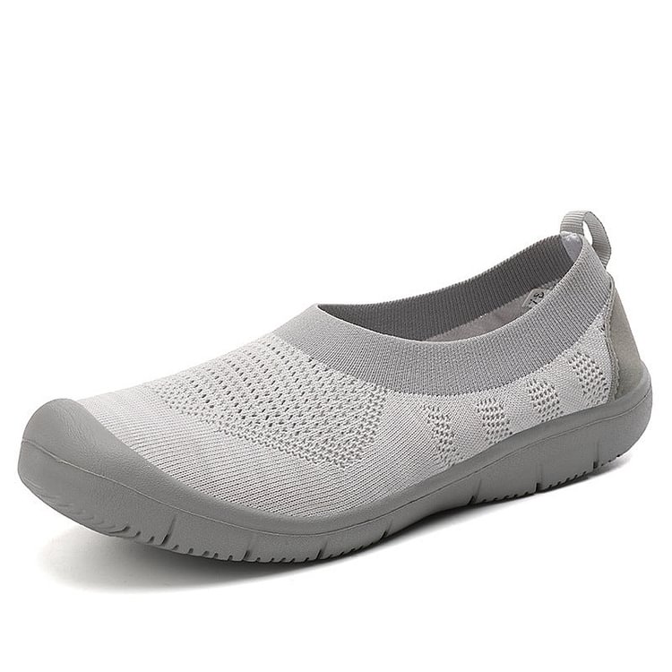 Owlkay Women Slip-on Flats High Quality Fashion Breathable Shoes