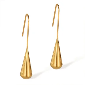 French water drop earrings