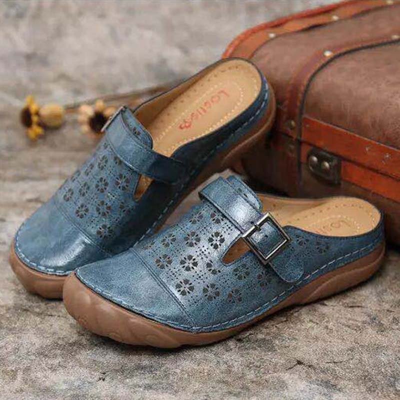 Women Sandals 2022 Rome New Fashion Flat Sandals Woman Gladiator Non-slip Ladies Casual Beach Slides Female Footwear 515-1