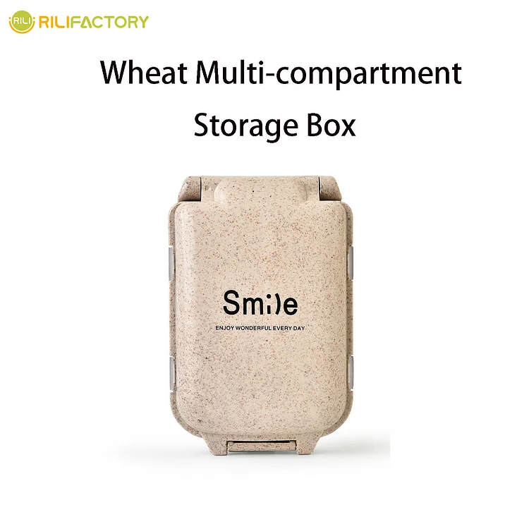 Wheat Multi-compartment Storage Box